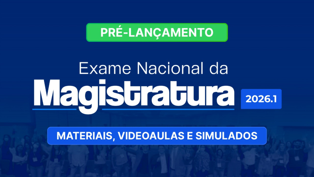 Enam 2026.1 (Pré-edital) - SUPER OFERTA