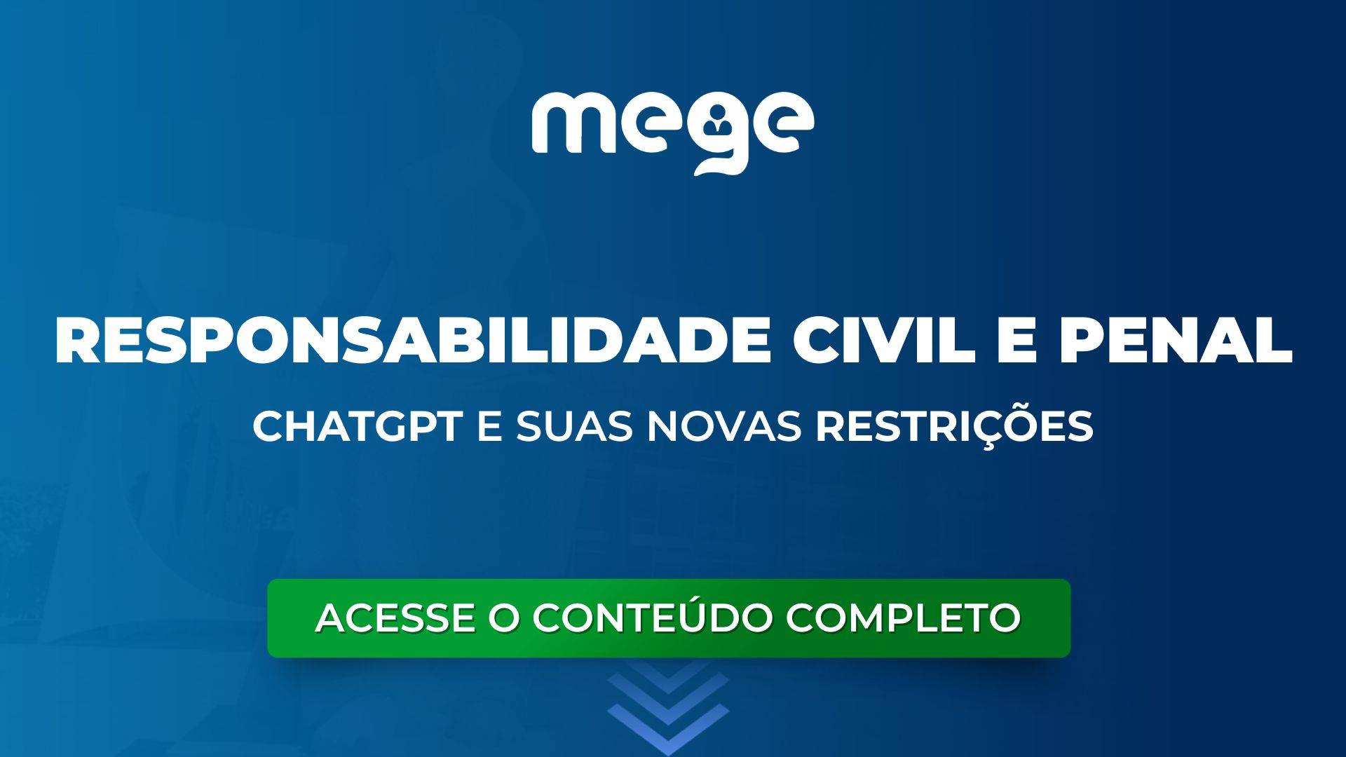 Responsabilidade Civil e Penal na era da IA: lições do caso ChatGPT e suas novas restrições