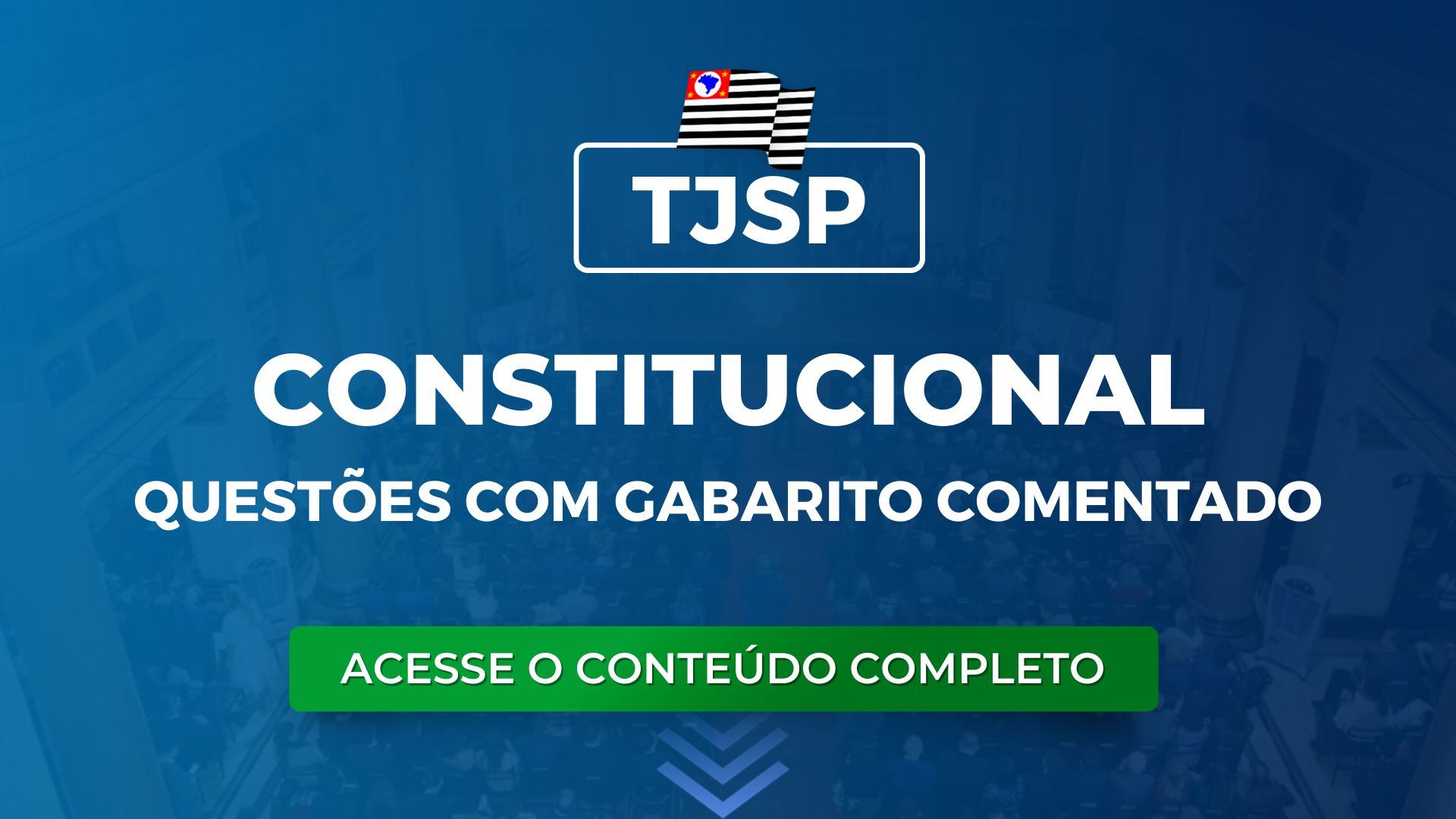 TJSP 192: questões com gabarito comentado de Direito Constitucional