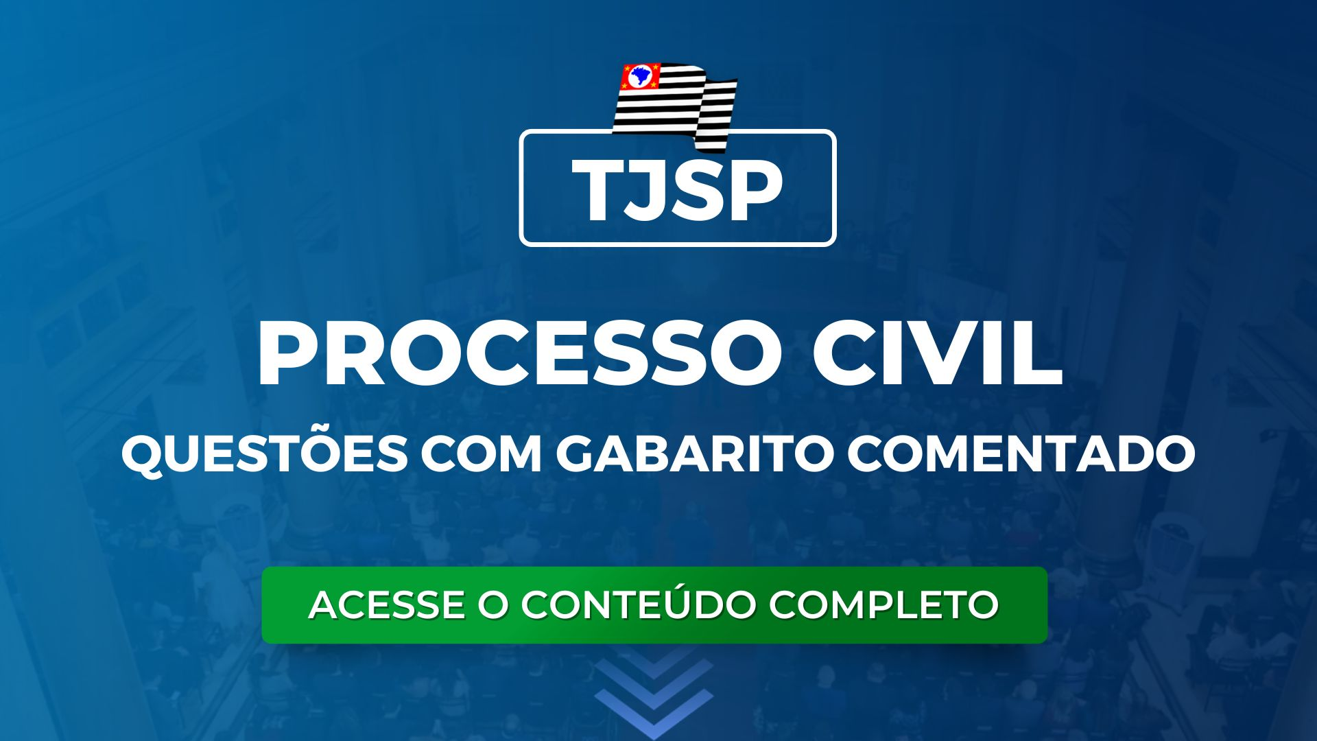 TJSP 192: questões com gabarito comentado de Direito Processual Civil