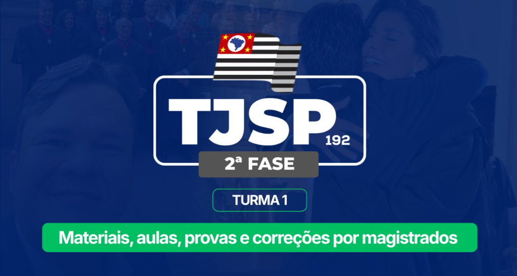 TJSP 192 turma 1