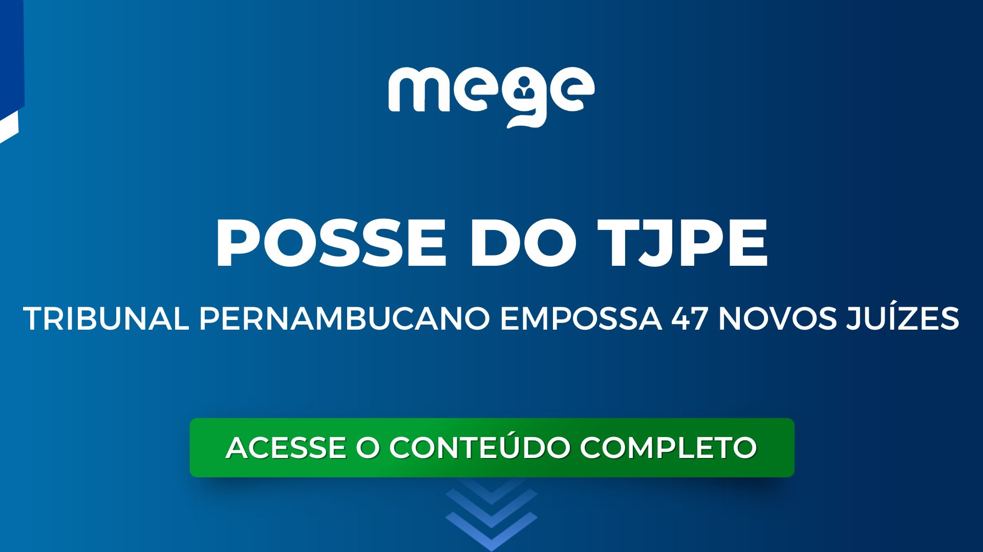 TJPE: 47 novos(as) juízes(as) substitutos(as) tomam posse em solenidade