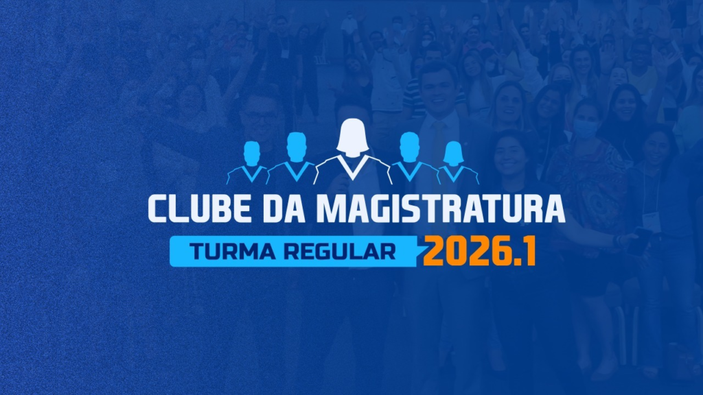 clube da magistratura 2026.1 turma regular
