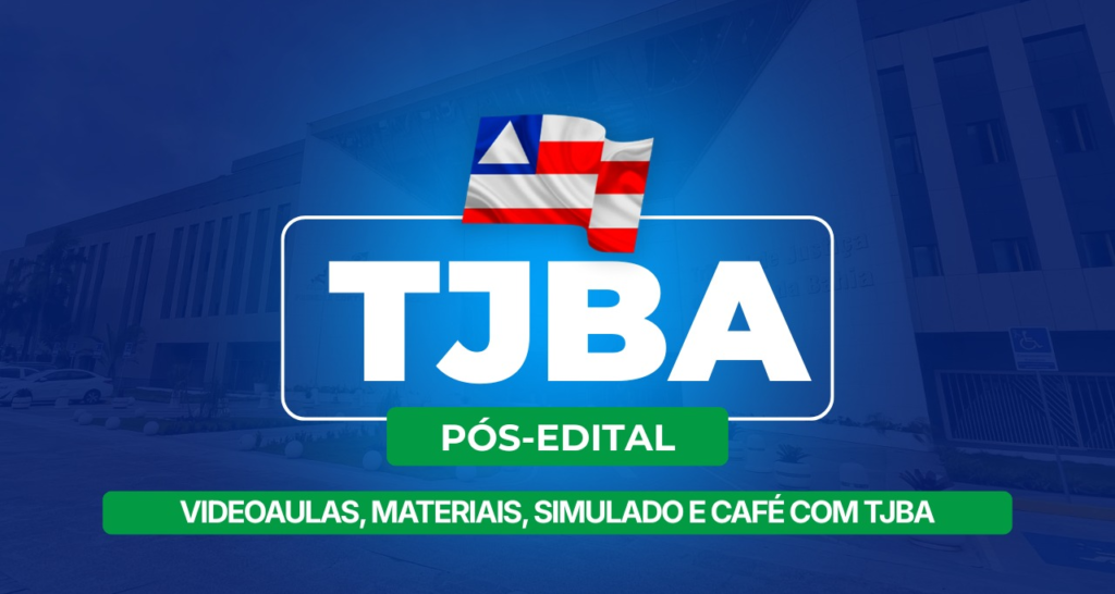 TJBA juiz concurso magistratura