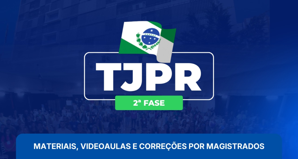TJPR turma 1 correções provas magistrados