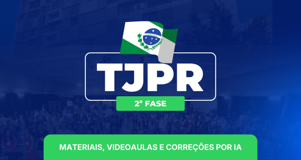tjpr correções provas inteligência artificial