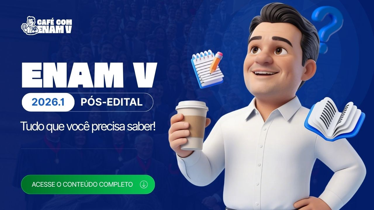ENAM V: tudo o que você precisa saber sobre o exame