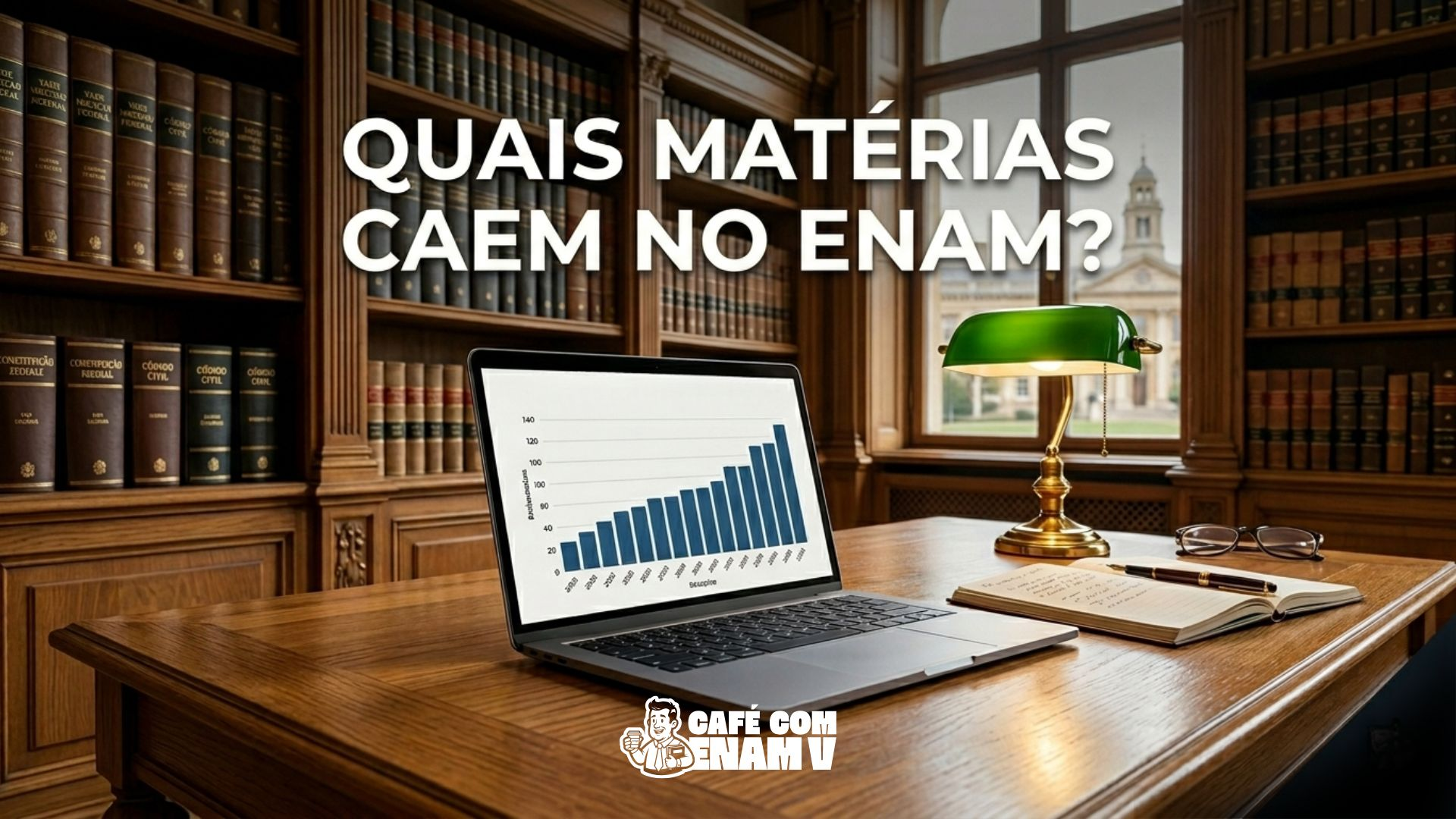 Quais matérias caem no ENAM? Análise completa das disciplinas e temas mais cobrados nas provas