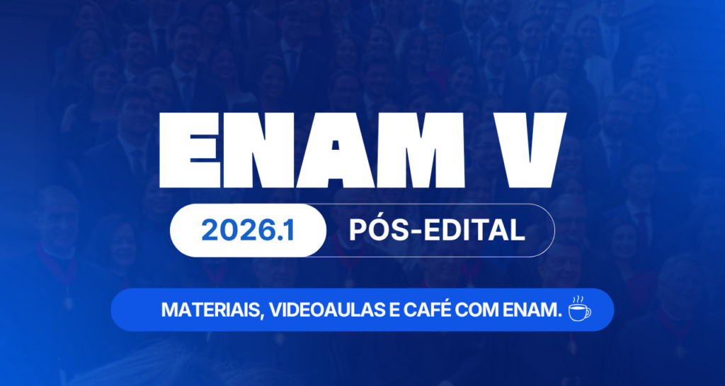 MEGE ENAM 2026.1 (Pós-edital) 