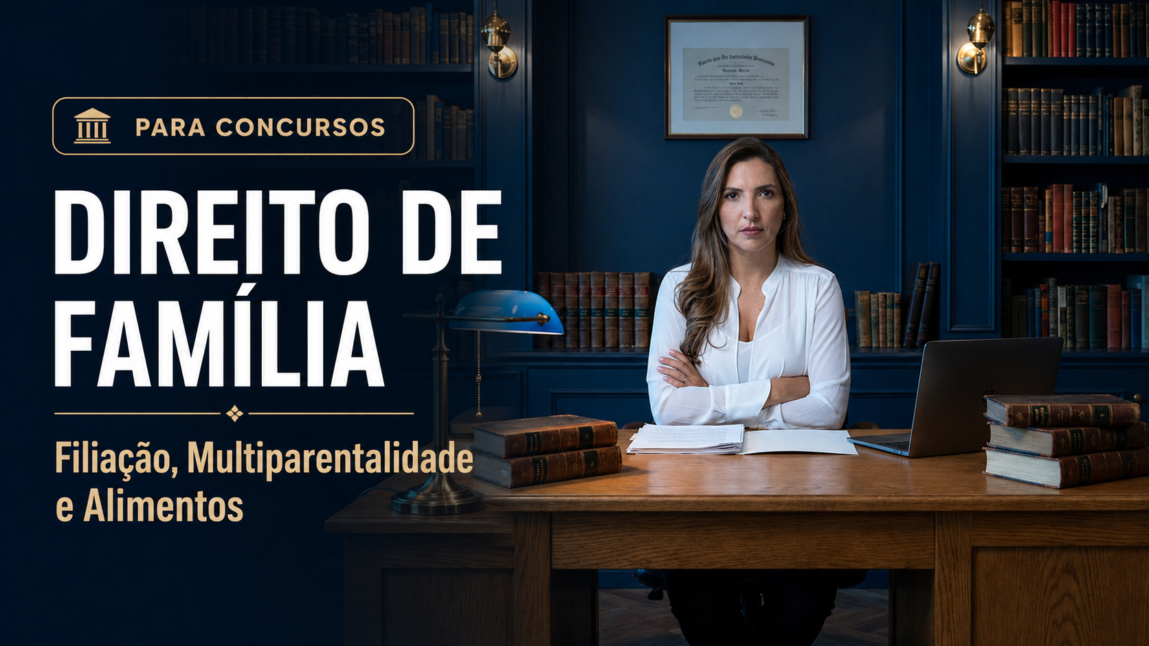 Direito de Família para concursos: Filiação, Multiparentalidade e Alimentos