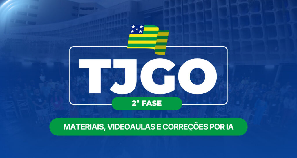 TJGO 2 fase correções por IA inteligência artificial Curso MEGE
