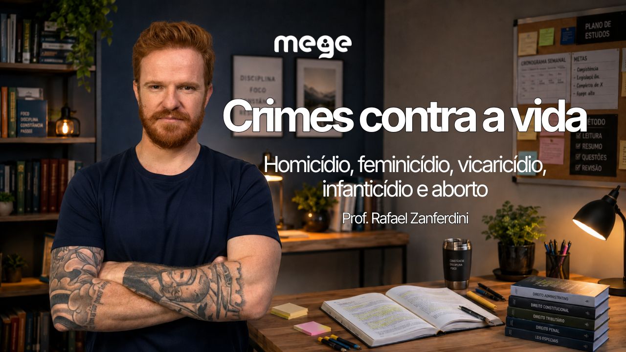 Crimes contra a vida para concursos: homicídio, feminicídio, vicaricídio, infanticídio e aborto