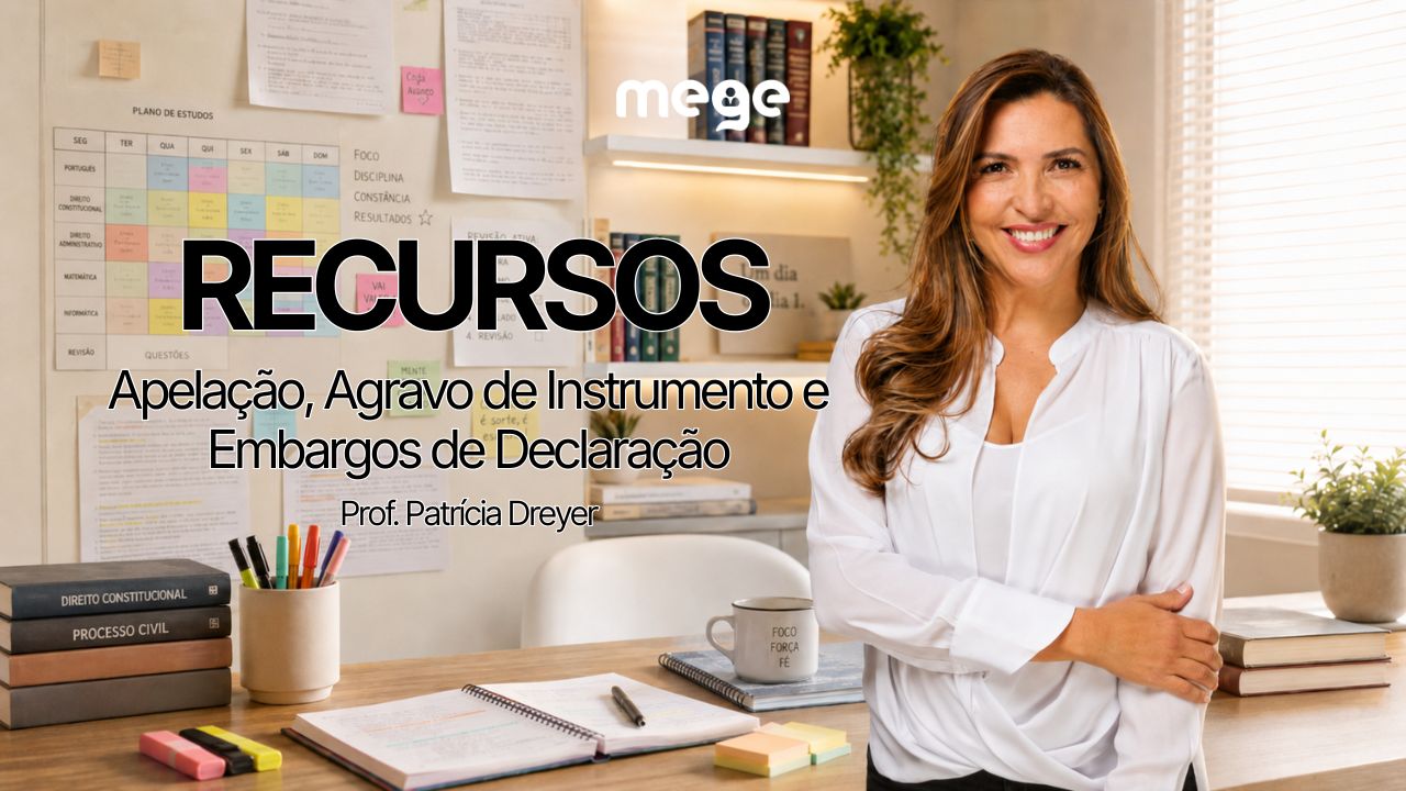 Recursos no CPC/2015 para Magistratura e MP: Apelação, Agravo de Instrumento e Embargos de Declaração
