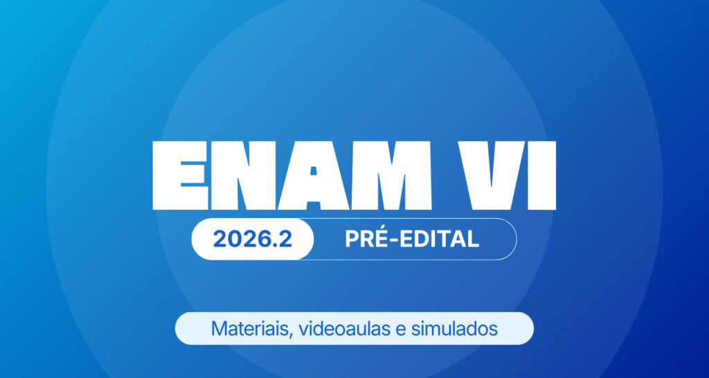 ENAM 2026.2 (Pré-edital) 