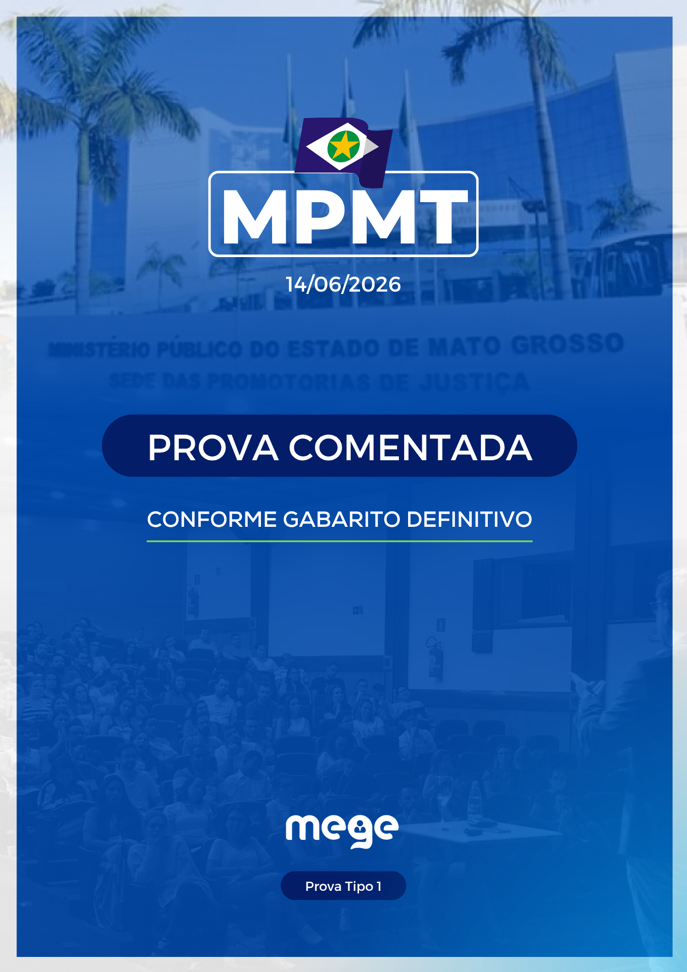 prova comentada MPMT