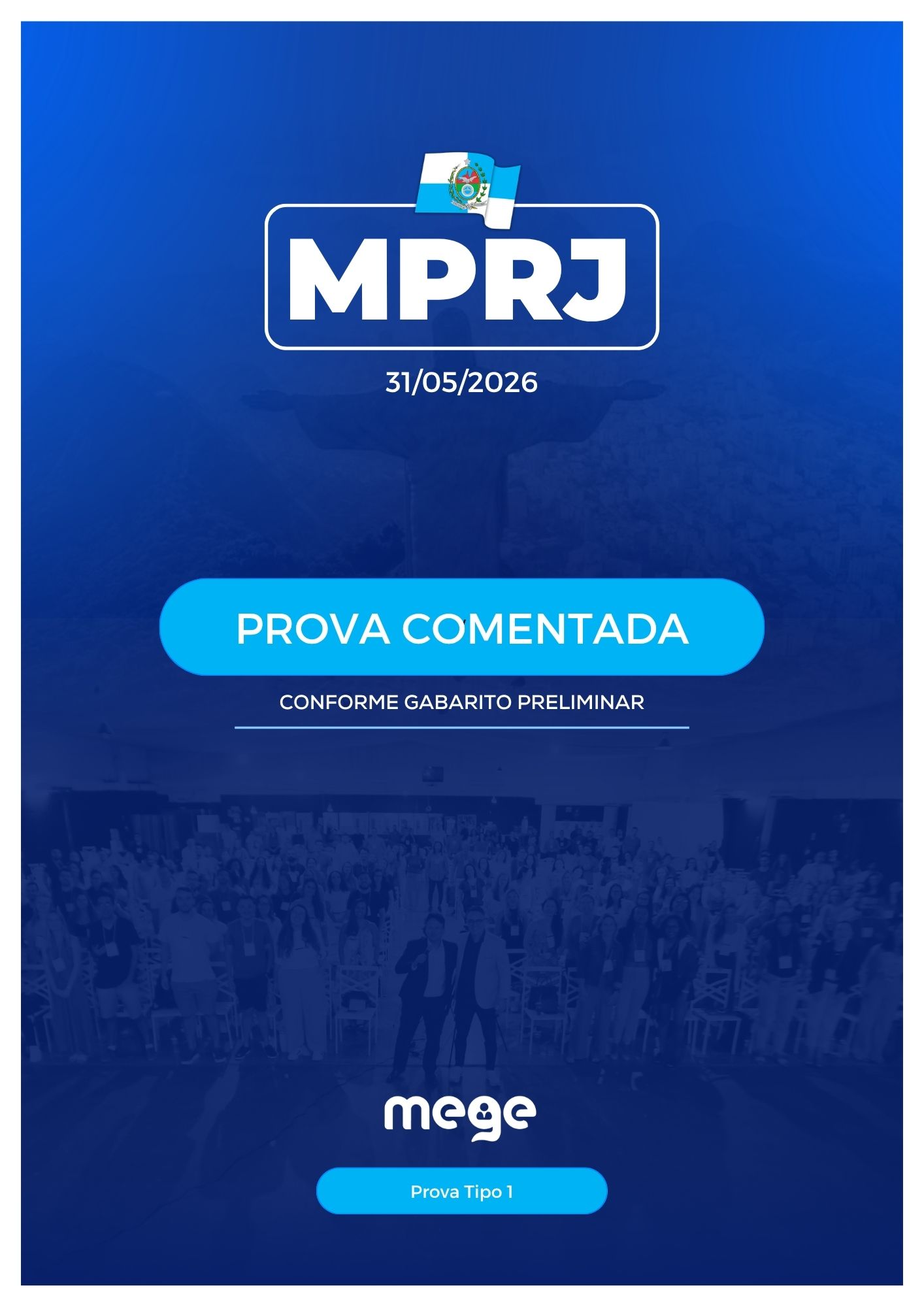 prova comentada MPRJ