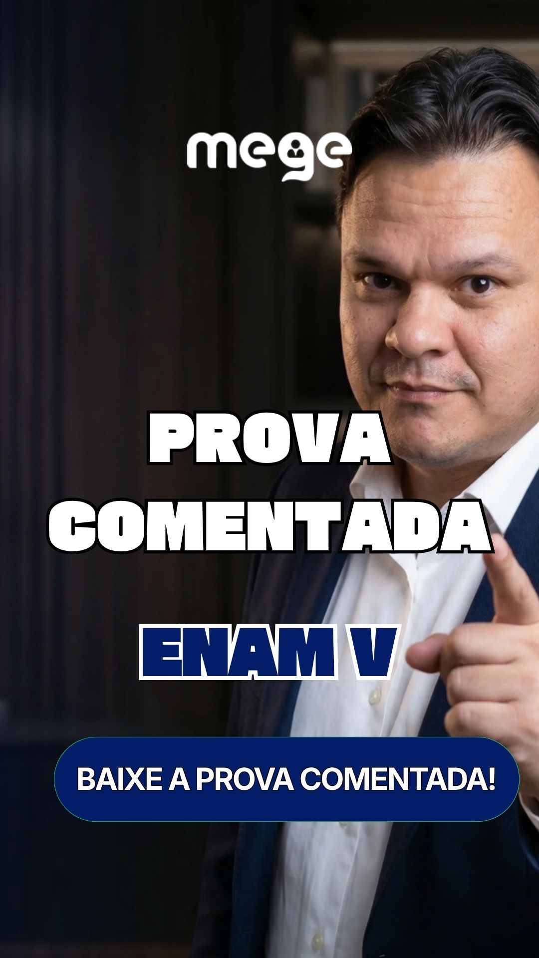 PROVA COMENTADA ENAM V CURSO MEGE