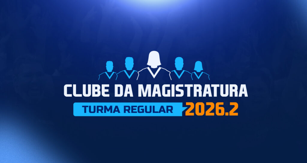 Clube da Magistratura 2026.2 MEGE