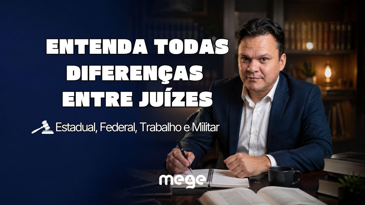 Juiz Estadual, Juiz Federal, Juiz do Trabalho e Juiz Militar: diferenças entre as carreiras da Magistratura
