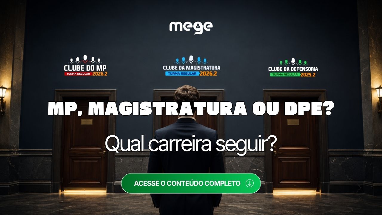 Magistratura, Ministério Público ou Defensoria Pública: qual carreira seguir ?