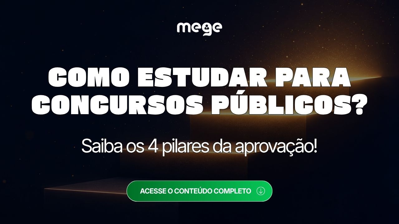 Como Iniciar os estudos para Concursos Públicos? Saiba os 4 pilares da aprovação!