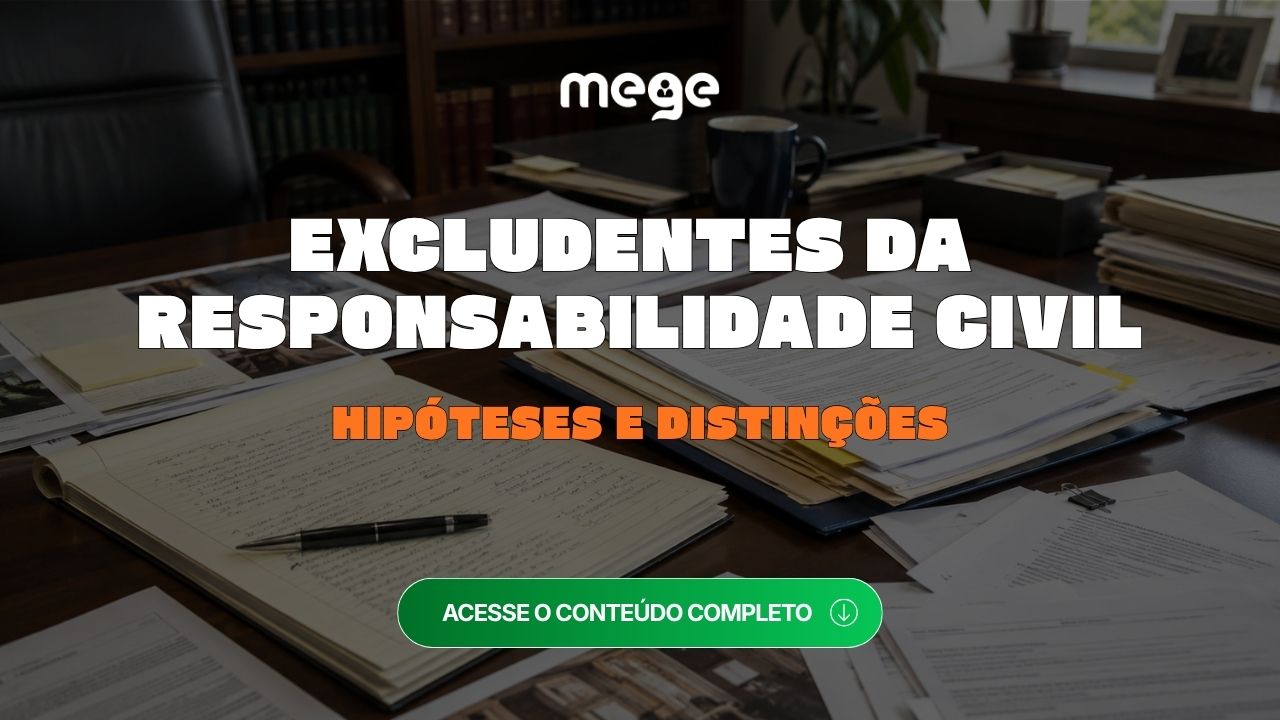 Excludentes da Responsabilidade Civil no Código Civil: Hipóteses e Distinções