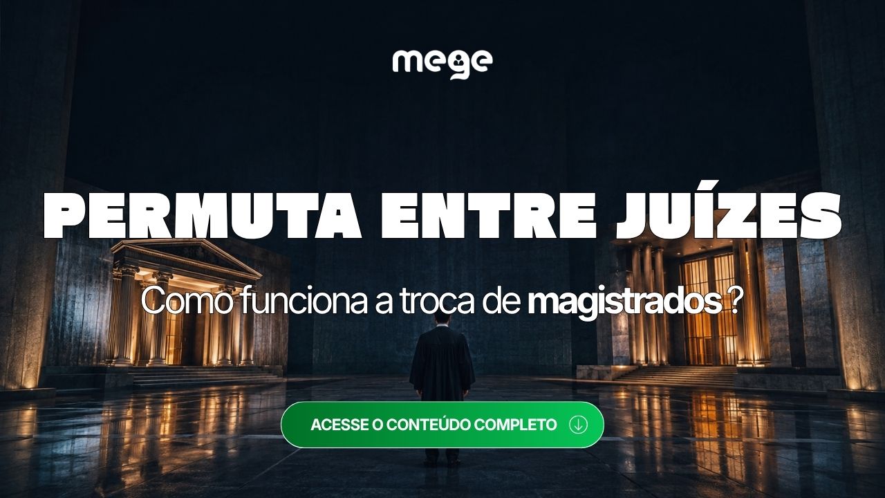 Permuta de magistrados entre tribunais: posse no TJPR após troca com TJGO. Como funciona a troca de magistrados ?