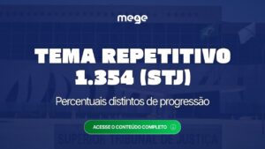 Progressão de regime e Pacote Anticrime: STJ admite percentuais distintos na execução unificada (Tema 1.354)