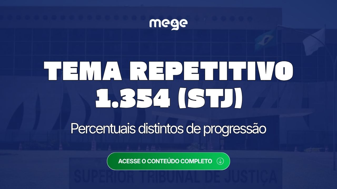 Progressão de regime e Pacote Anticrime: STJ admite percentuais distintos na execução unificada (Tema 1.354)