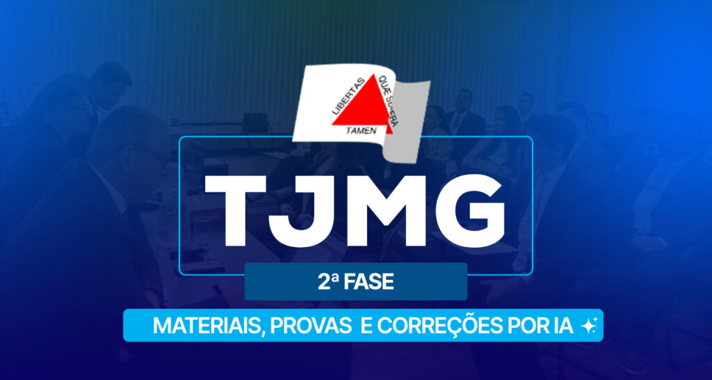 TJMG turma com correções sentenças provas discursivas com IA