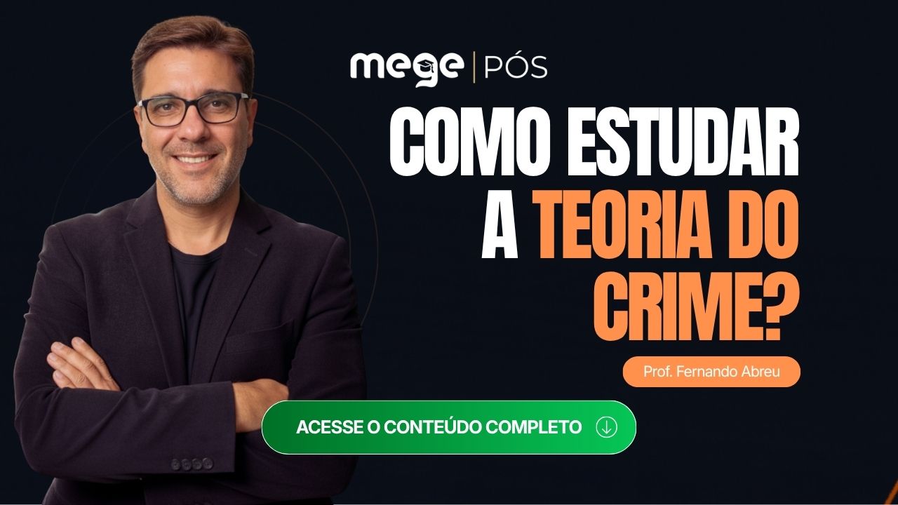 Como estudar Teoria do Crime ? Tipicidade, Imputação Objetiva, Culpabilidade e muito mais!