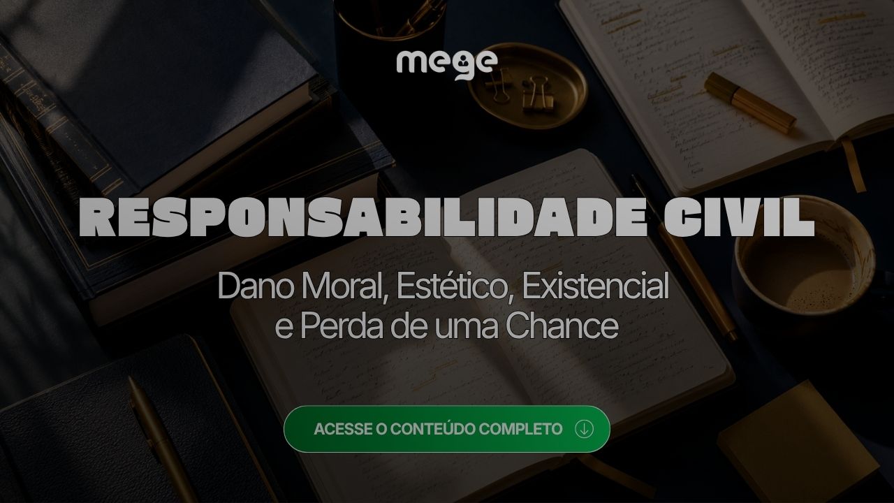 Espécies de Dano na Responsabilidade Civil: Dano Moral, Estético, Existencial e Perda de uma Chance