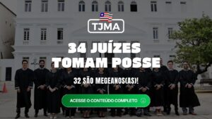 TJMA 2026: 34 novos juízes tomam posse em São Luís