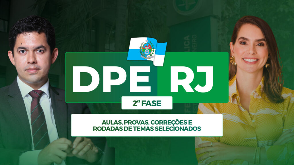 DPERJ 2026 - 2 fase - segunda fase