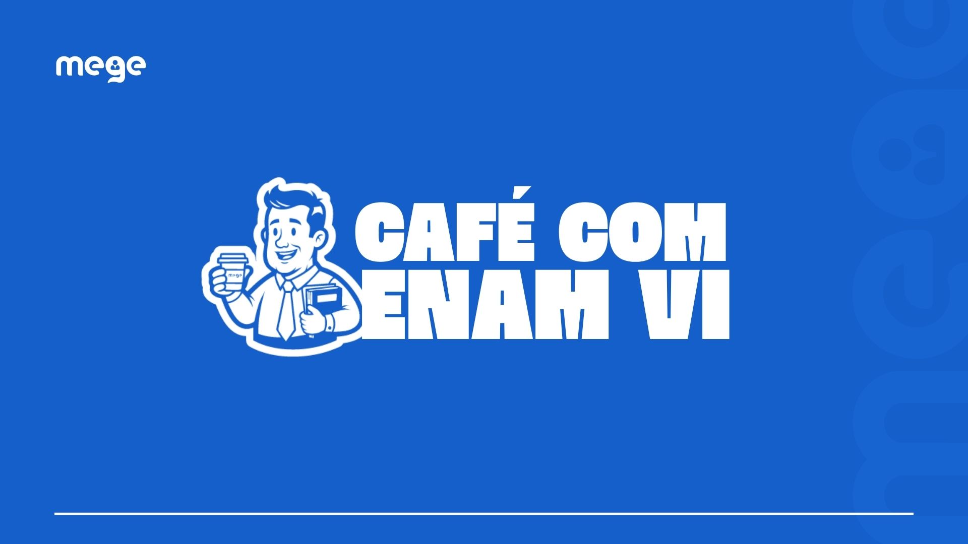 CAFÉ COM ENAM VI (2026.2)
