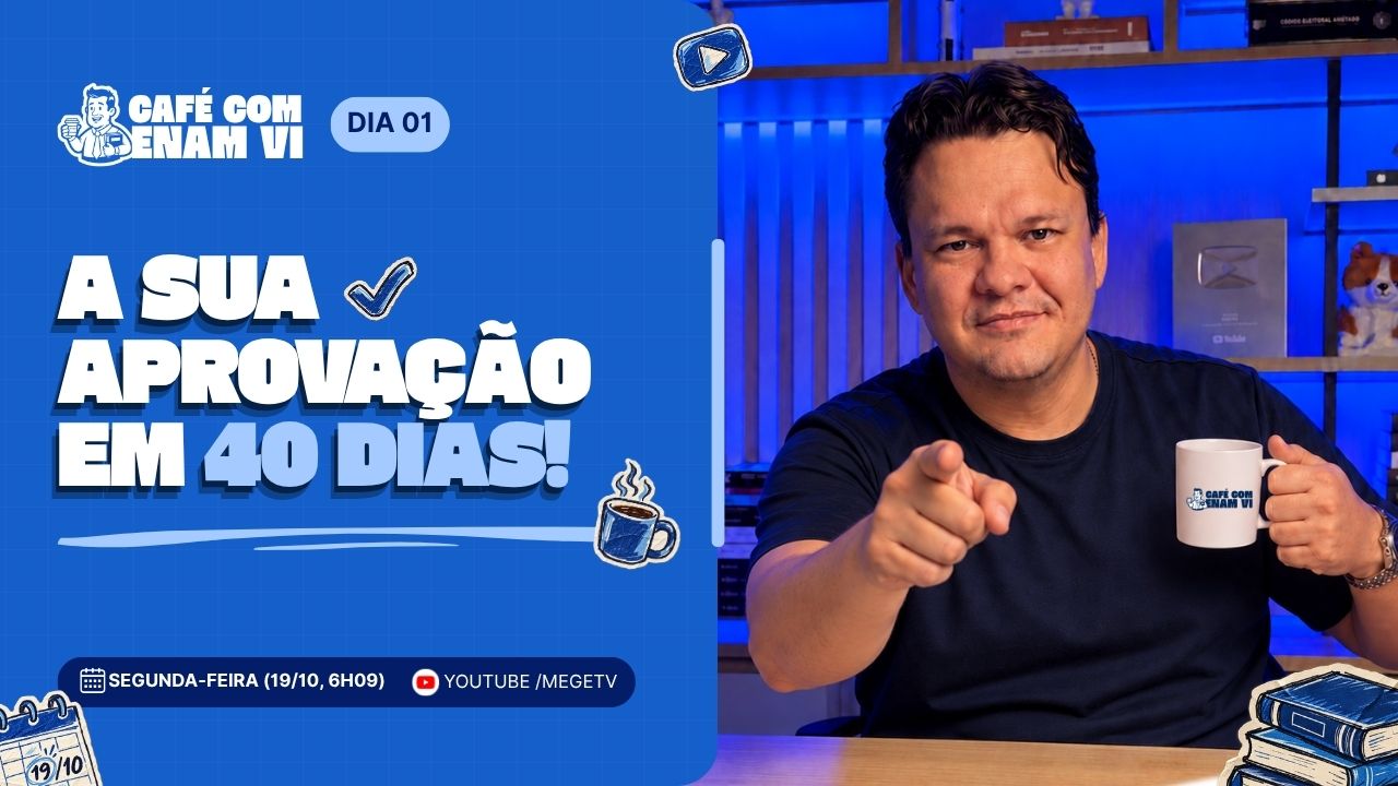 CAFÉ COM ENAM VI