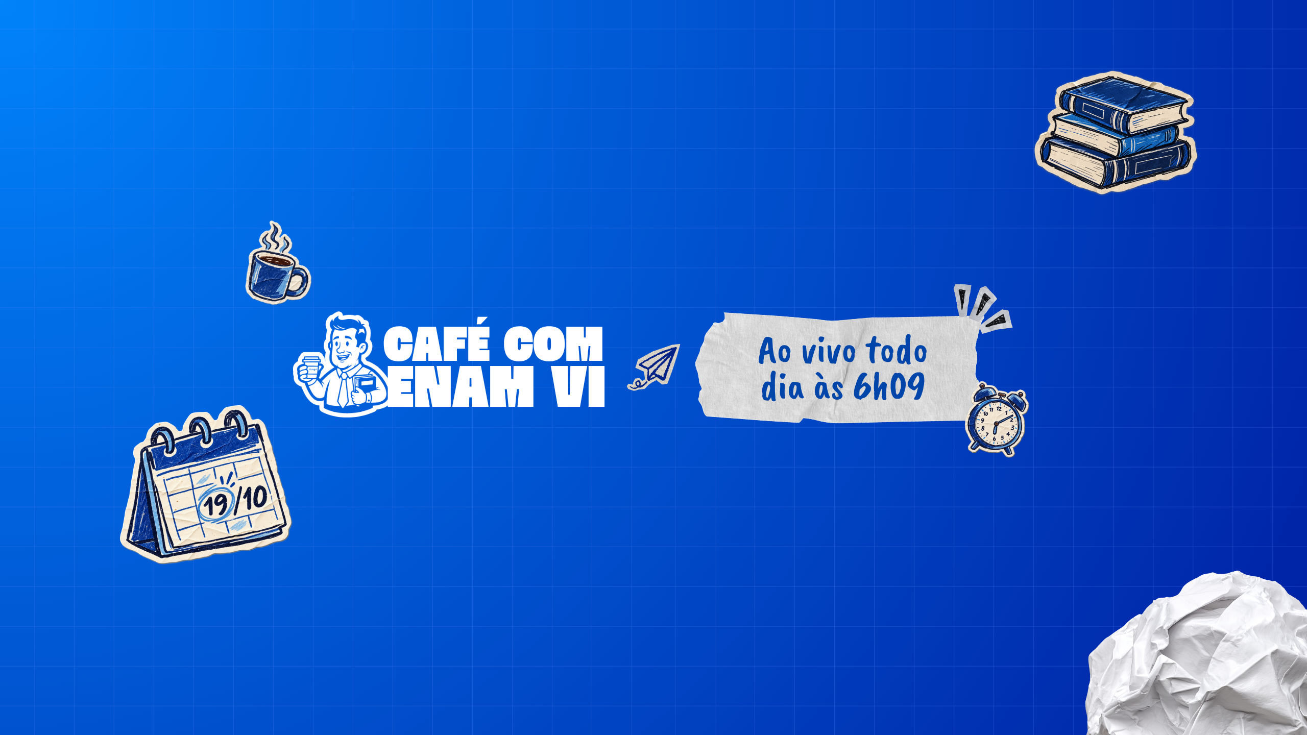 CAFE COM ENAM VI