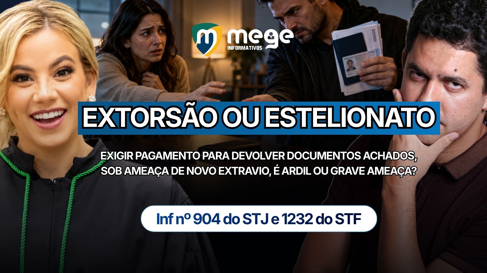 Informativos STJ 904 e STF 1232: julgados comentados para concursos