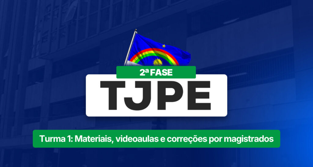 tjpe com correcoes personalizadas 2fase mege