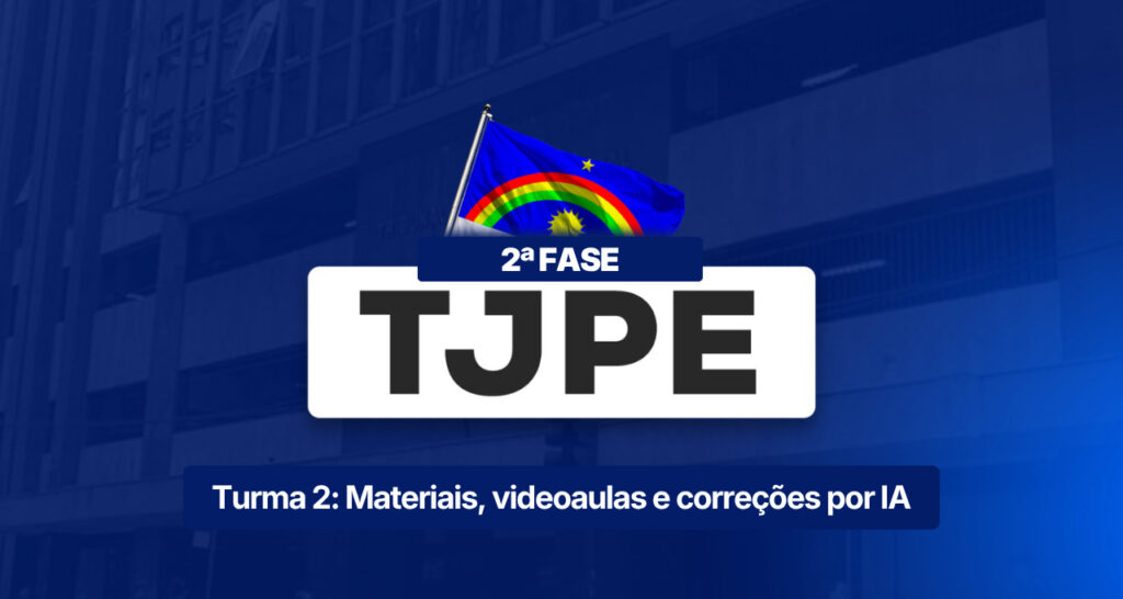 tjpe turma 2 fase correcoes